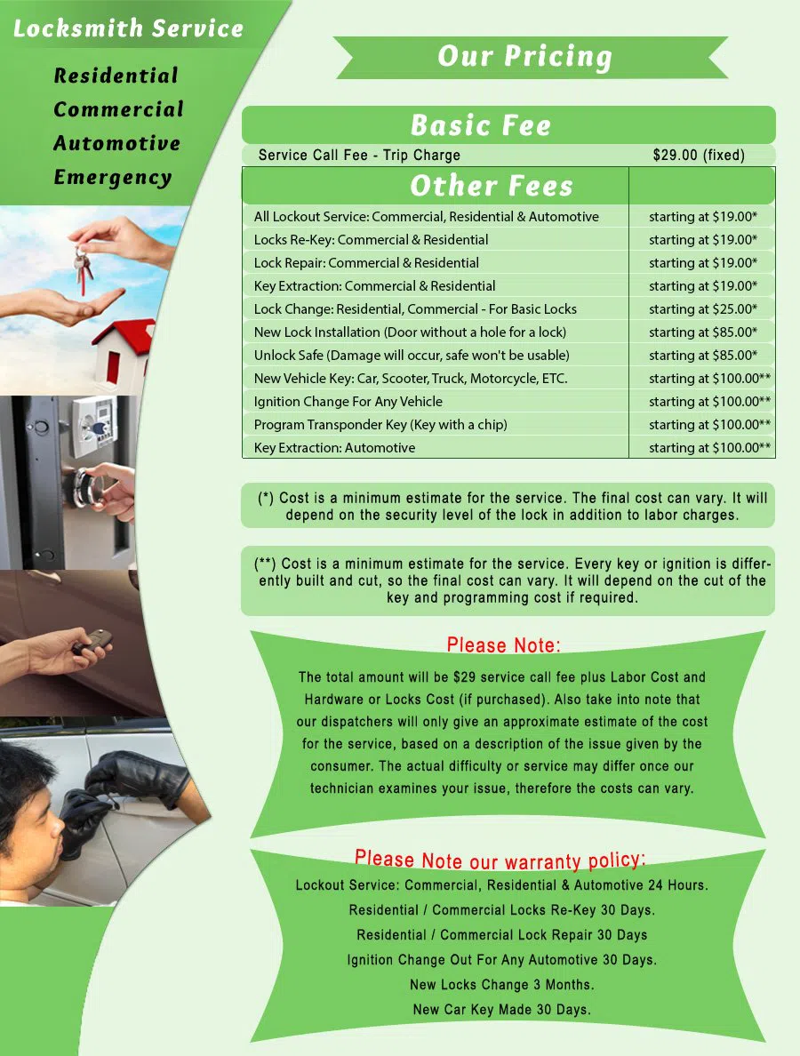 Neighborhood Locksmith Services Addison, IL 847-915-3491